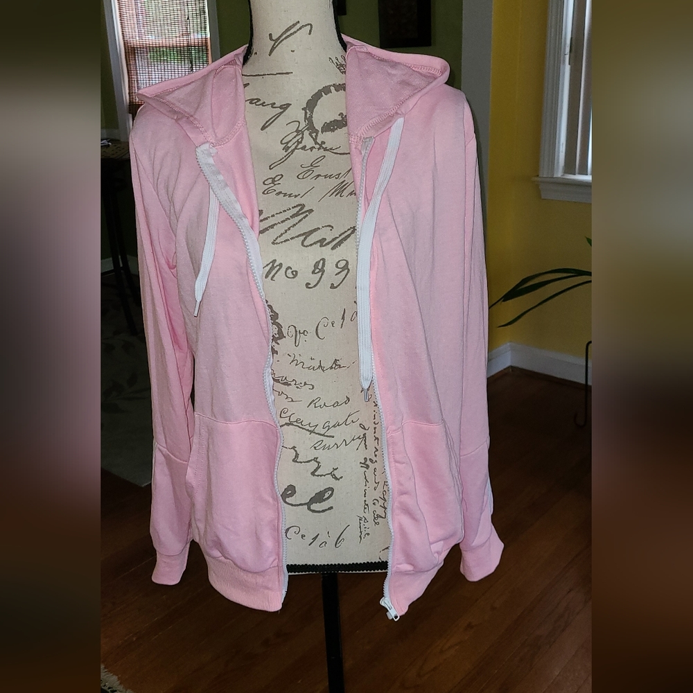 Hooded Sweat Jacket